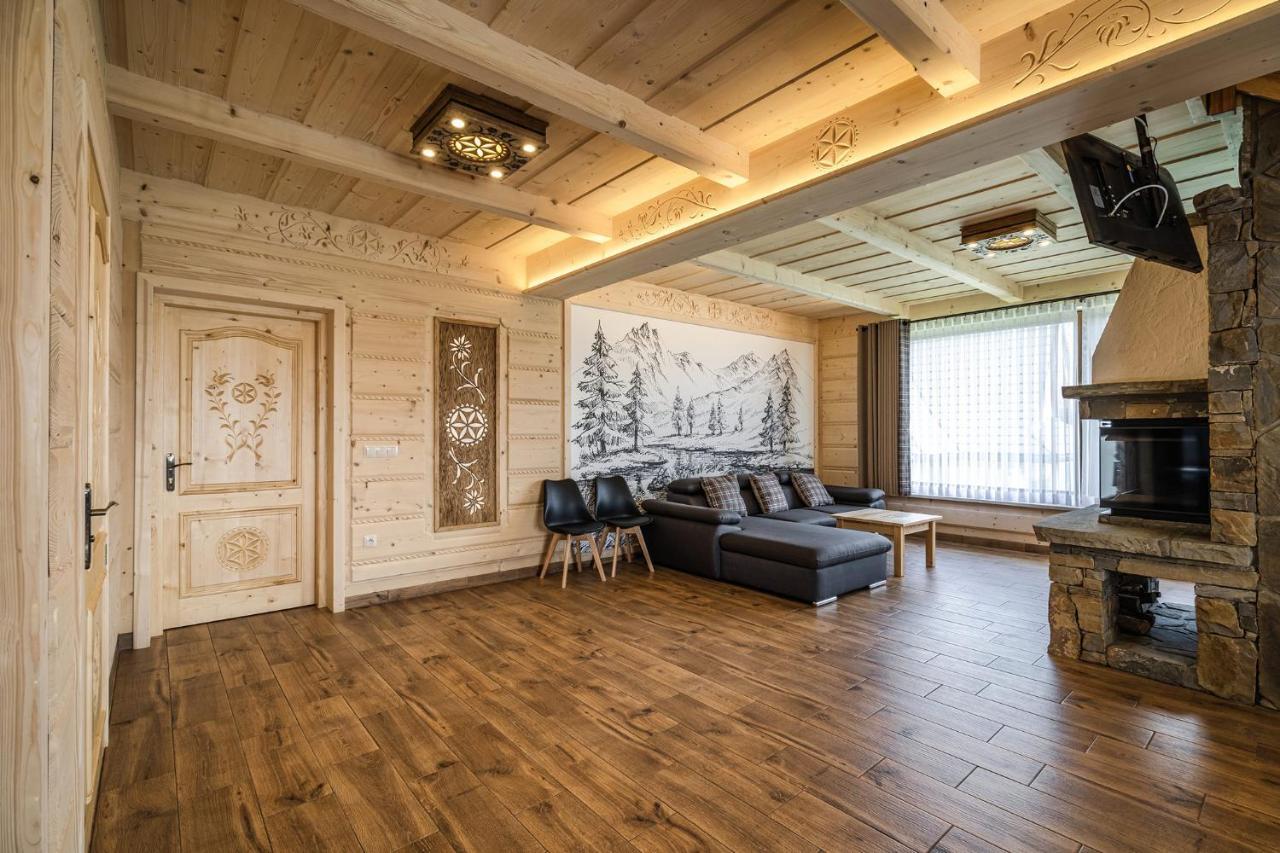 Osada Wierchlove Domki Bustryk Esterno foto