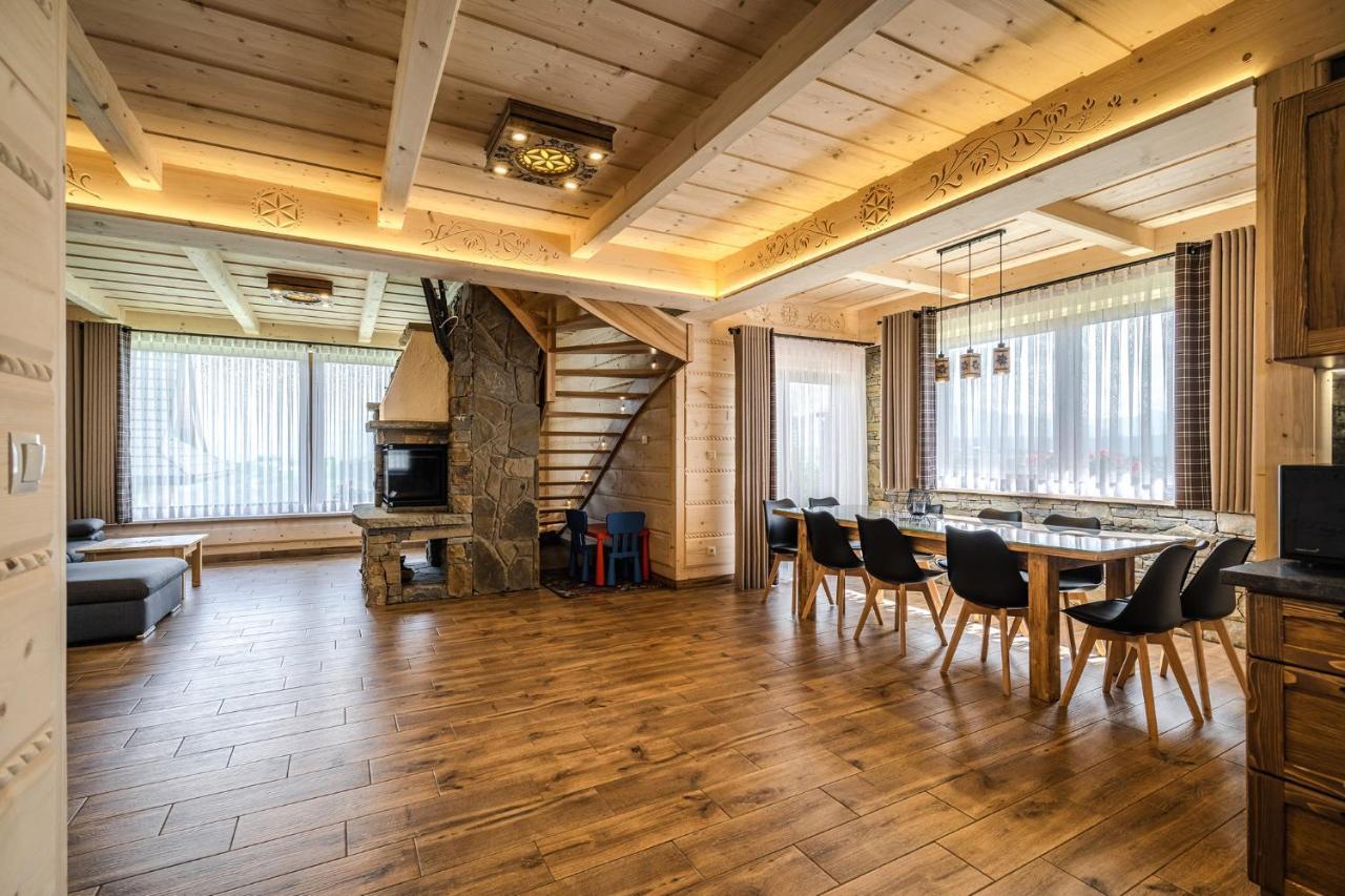 Osada Wierchlove Domki Bustryk Esterno foto